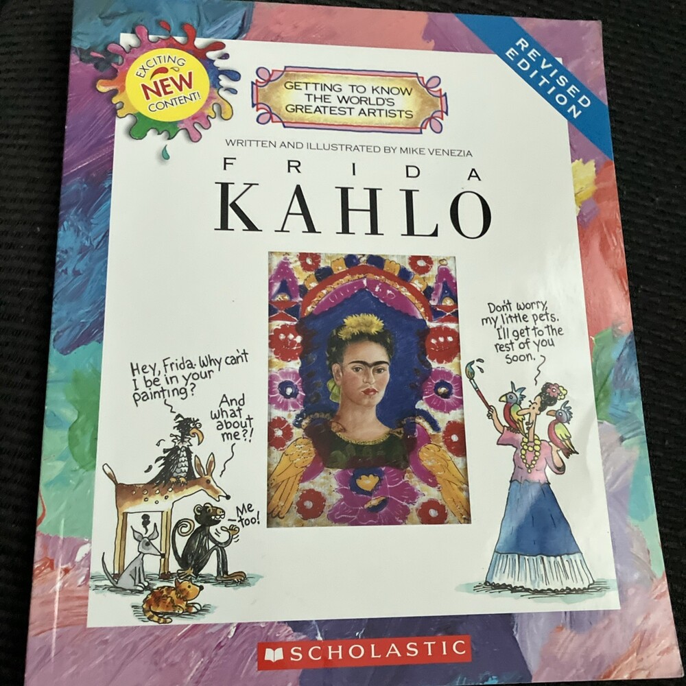 Frida Kahlo (Getting to Know the World's Greatest Artists) - VERY GOOD